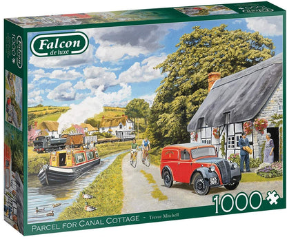 Falcon - Parcel for Canal Cottage - 1000 Piece Jigsaw Puzzle