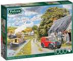 Parcel for Canal Cottage – 1000 Piece Jigsaw Puzzle (Falcon)