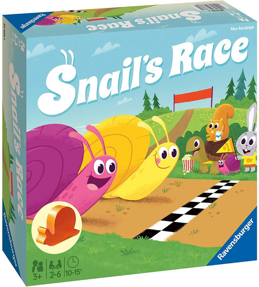 Ravensburger - Snails Pace Race Game