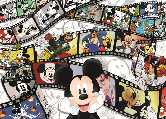 Jumbo - Disney Mickey Mouse 90th Anniversary - 1000 Piece Jigsaw Puzzle