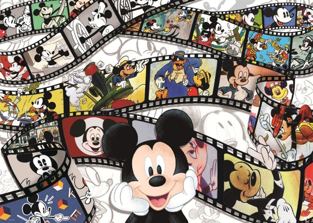 Disney Mickey Mouse 90th Anniversary – 1000 Piece Jigsaw Puzzle (Jumbo)