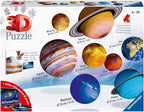 Planetary Solar System – 522 Piece Jigsaw Puzzle (Ravensburger)
