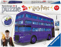 Harry Potter Knight Bus – 216 Piece Jigsaw Puzzle (Ravensburger)