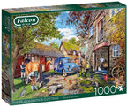 The Blacksmiths Cottage – 1000 Piece Jigsaw Puzzle (Falcon De Luxe)