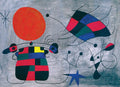 Eurographics - The Smile of the Flamboyant Wings by Joan Miró - 1000 Piece Jigsaw Puzzle