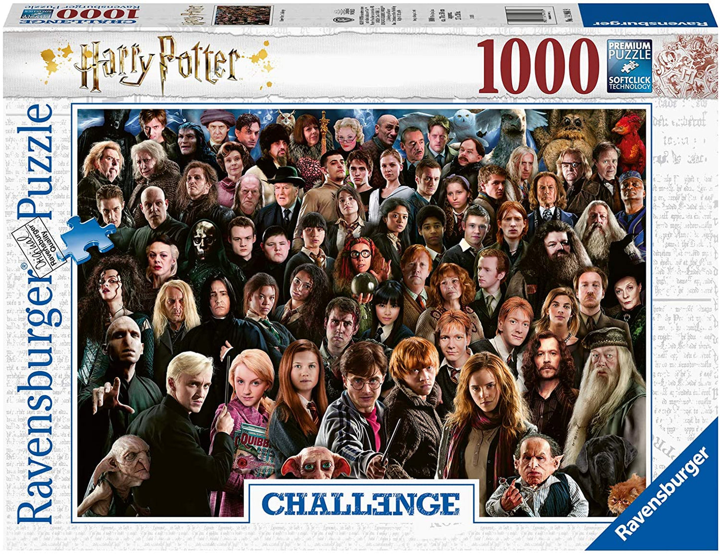 Ravensburger - Harry Potter Challenge - 1000 Piece Jigsaw Puzzle