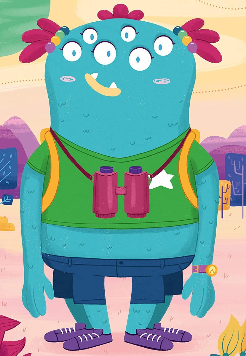 Monsters Mix & Match – 3 x 24 Piece Jigsaw Puzzle (Ravensburger)