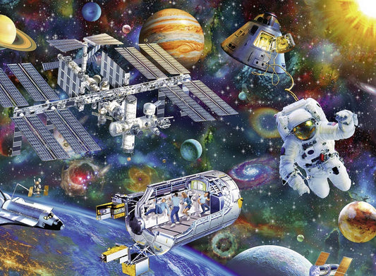 Ravensburger - Cosmic Exploration - 200 XXL  Piece Jigsaw Puzzle