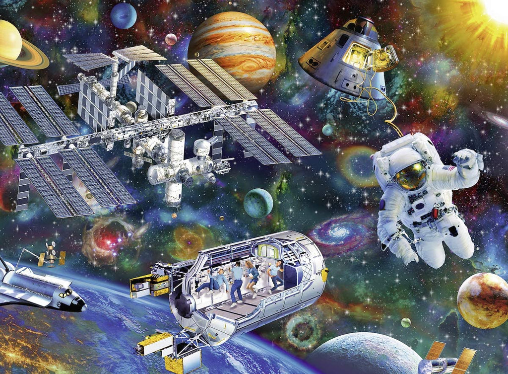 Cosmic Exploration – 200 XXLPiece Jigsaw Puzzle (Ravensburger)