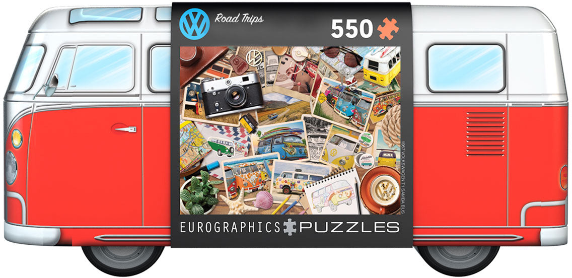 Eurographics 8551-5576 VW Road Trips 550 piece jigsaw puzzle