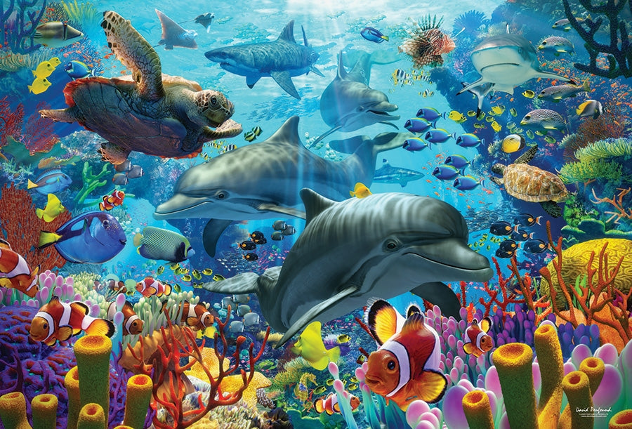 Coral Sea – 2000 Piece Jigsaw Puzzle (Cobble Hill)
