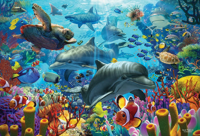 Coral Sea – 2000 Piece Jigsaw Puzzle (Cobble Hill)