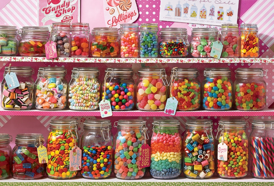 Candy Store – 2000 Piece Jigsaw Puzzle (Cobble Hill)