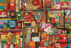 Vintage Art Supplies – 2000 Piece Jigsaw Puzzle (Cobble Hill)