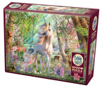 Unicorn and Friends – 2000 Piece Jigsaw Puzzle (Cobble Hill)