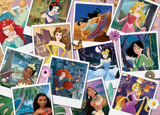 Jumbo - Disney Pix Collection - Princess Selfies - 1000 Piece Jigsaw Puzzle