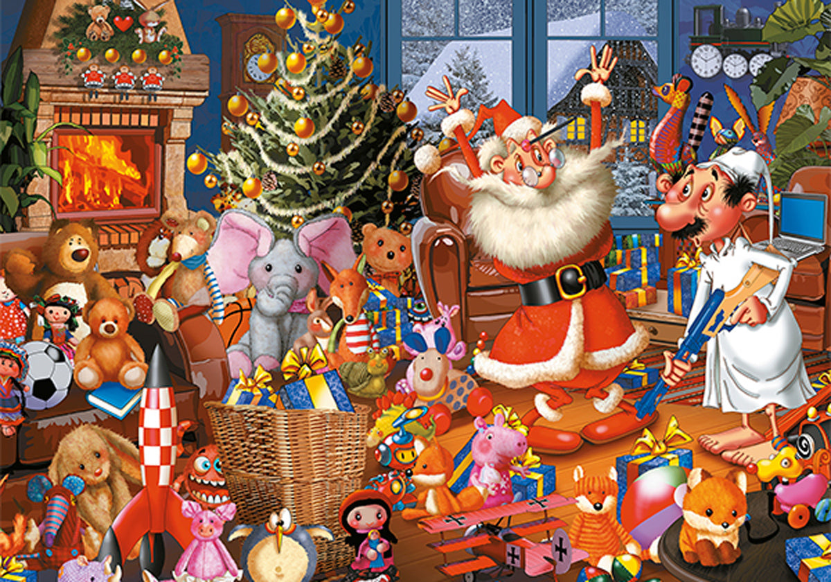Christmas Surprise – 1000 Piece Jigsaw Puzzle (Piatnik)