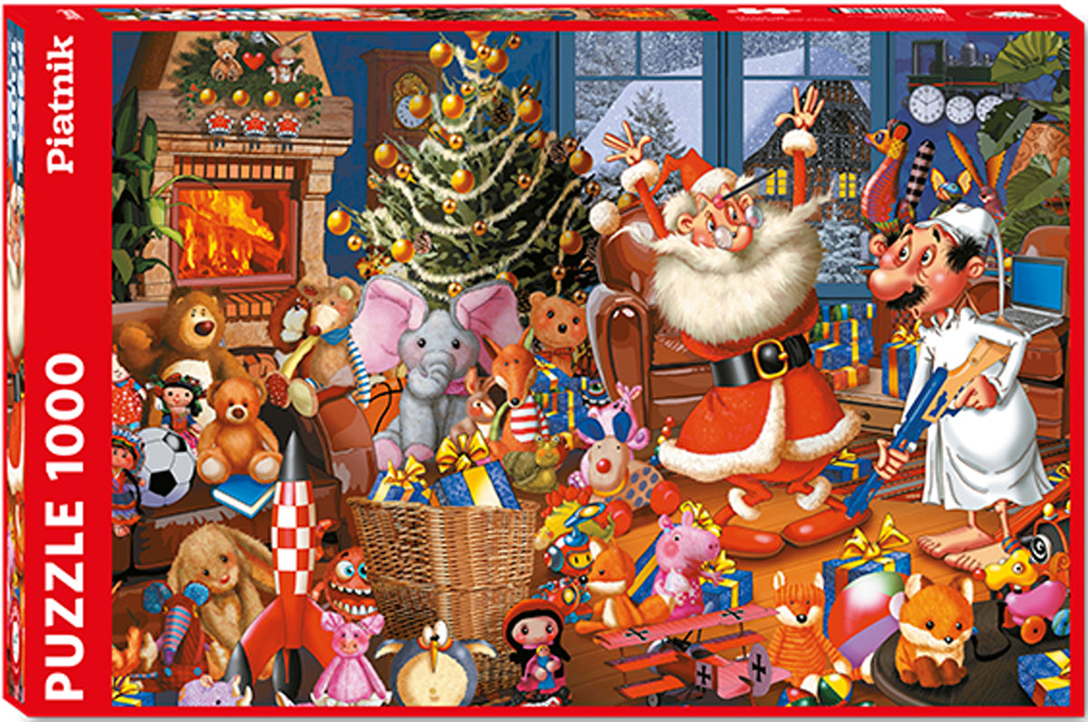 Piatnik - Christmas Surprise - 1000 Piece Jigsaw Puzzle