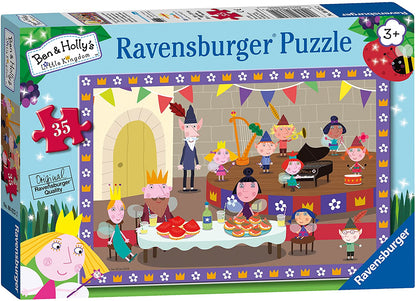 Ravensburger - Ben & Holly - 35 Piece Jigsaw Puzzle