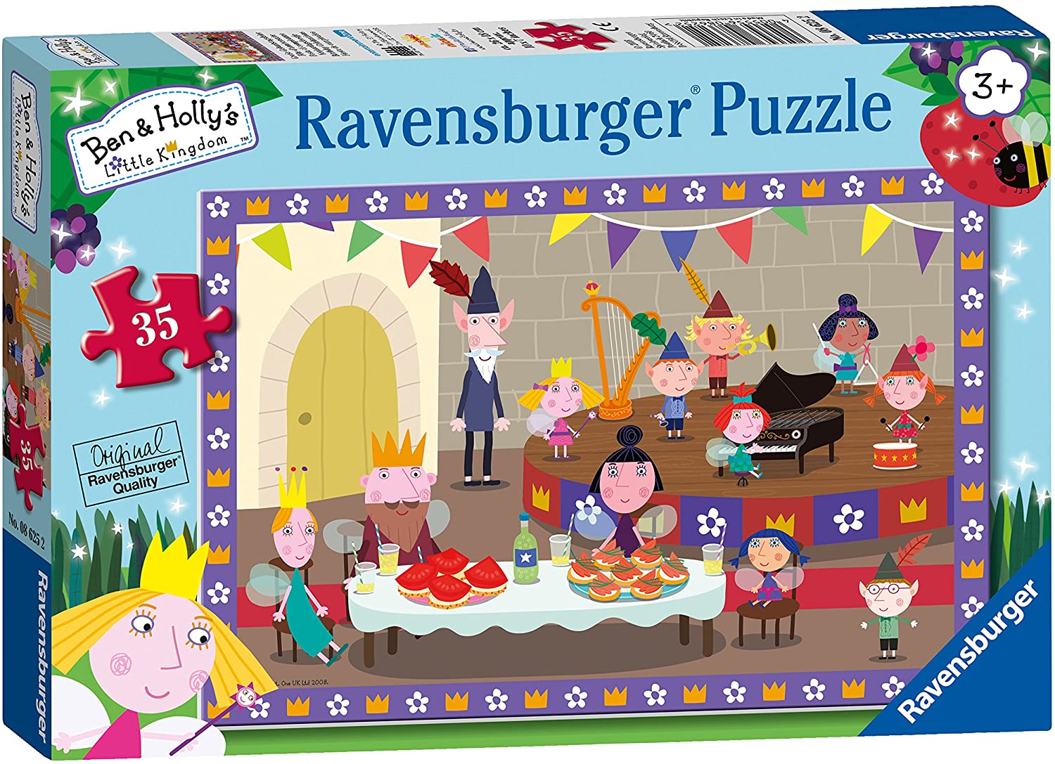 Ben & Holly – 35 Piece Jigsaw Puzzle (Ravensburger)