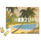 Knock Knock Hbd2u Message Puzzle – Jigsaw Puzzle (Galison)