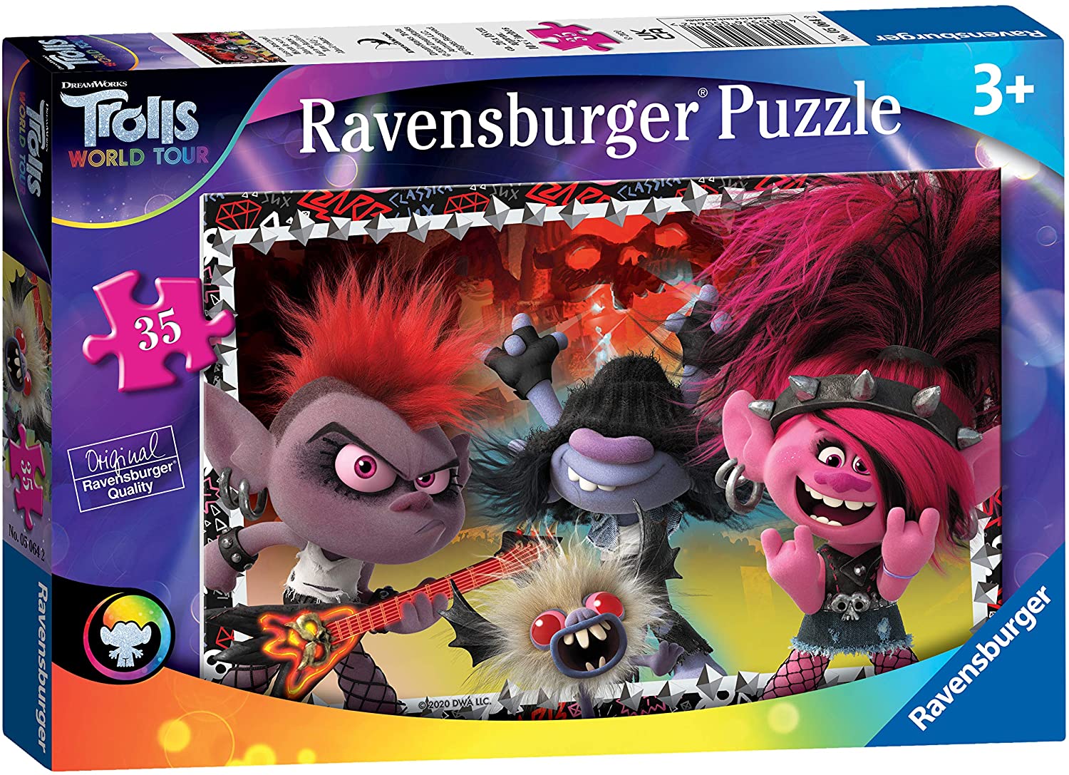 Trolls 2 World Tour – 35 Piece Jigsaw Puzzle (Ravensburger)