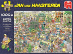 The Garden Centre by Jan Van Haasteren – 1000 Piece Jigsaw Puzzle (Jan Van Haasteren)
