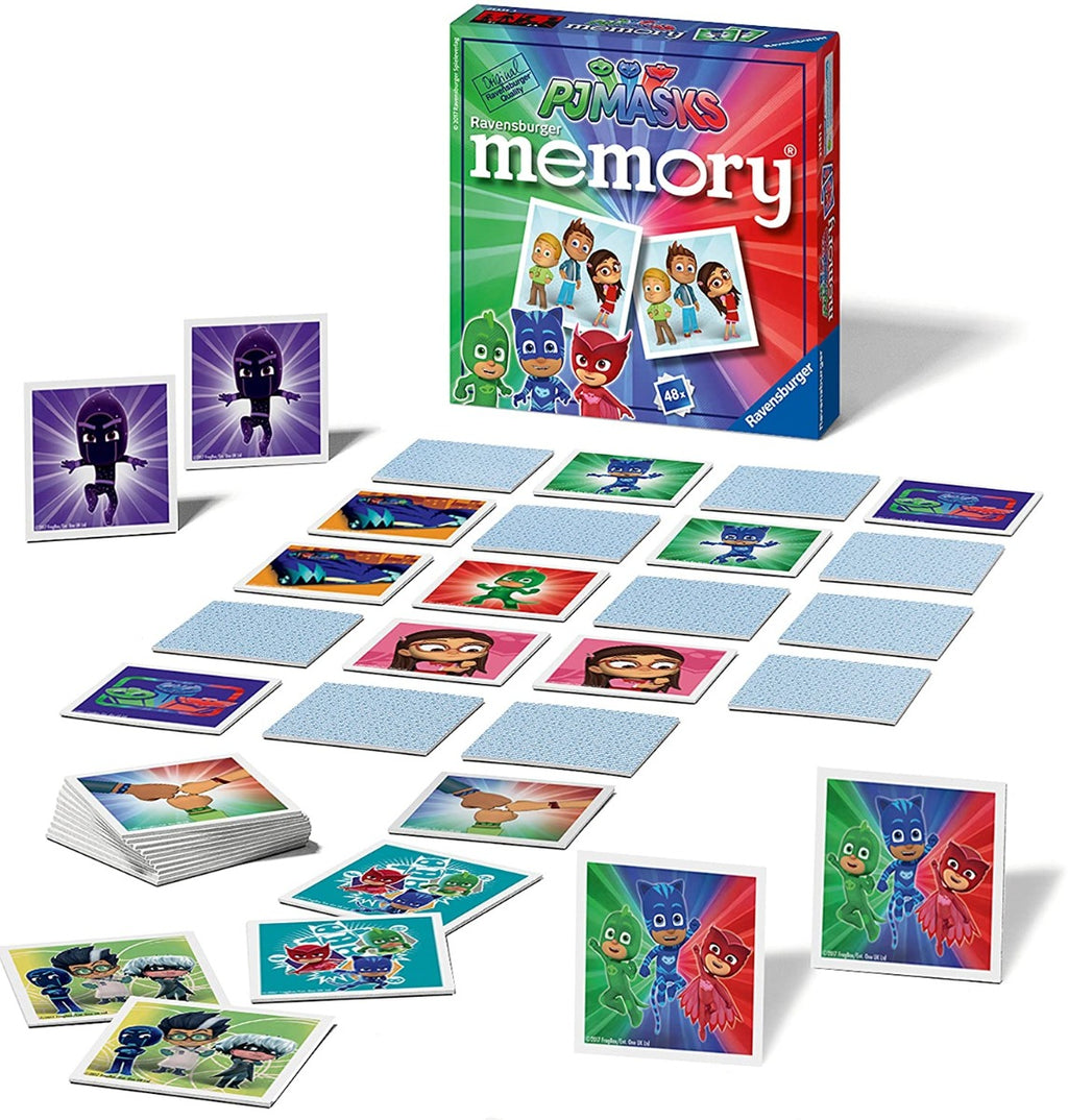 PJ Masks – Mini Memory Game (Ravensburger) - Image 2