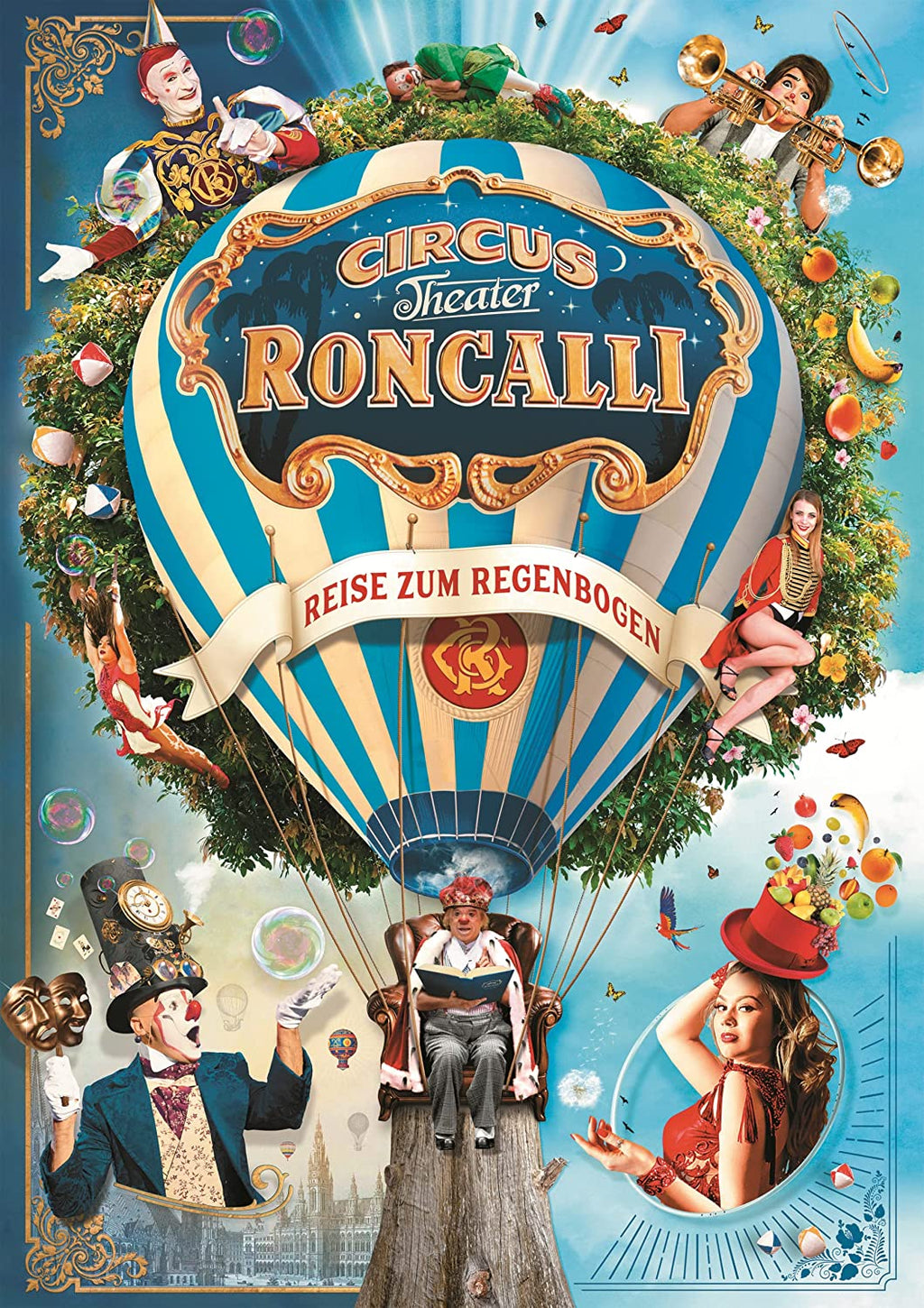 Circus Theatre Roncalli – 1000 Piece Jigsaw Puzzle (Piatnik)
