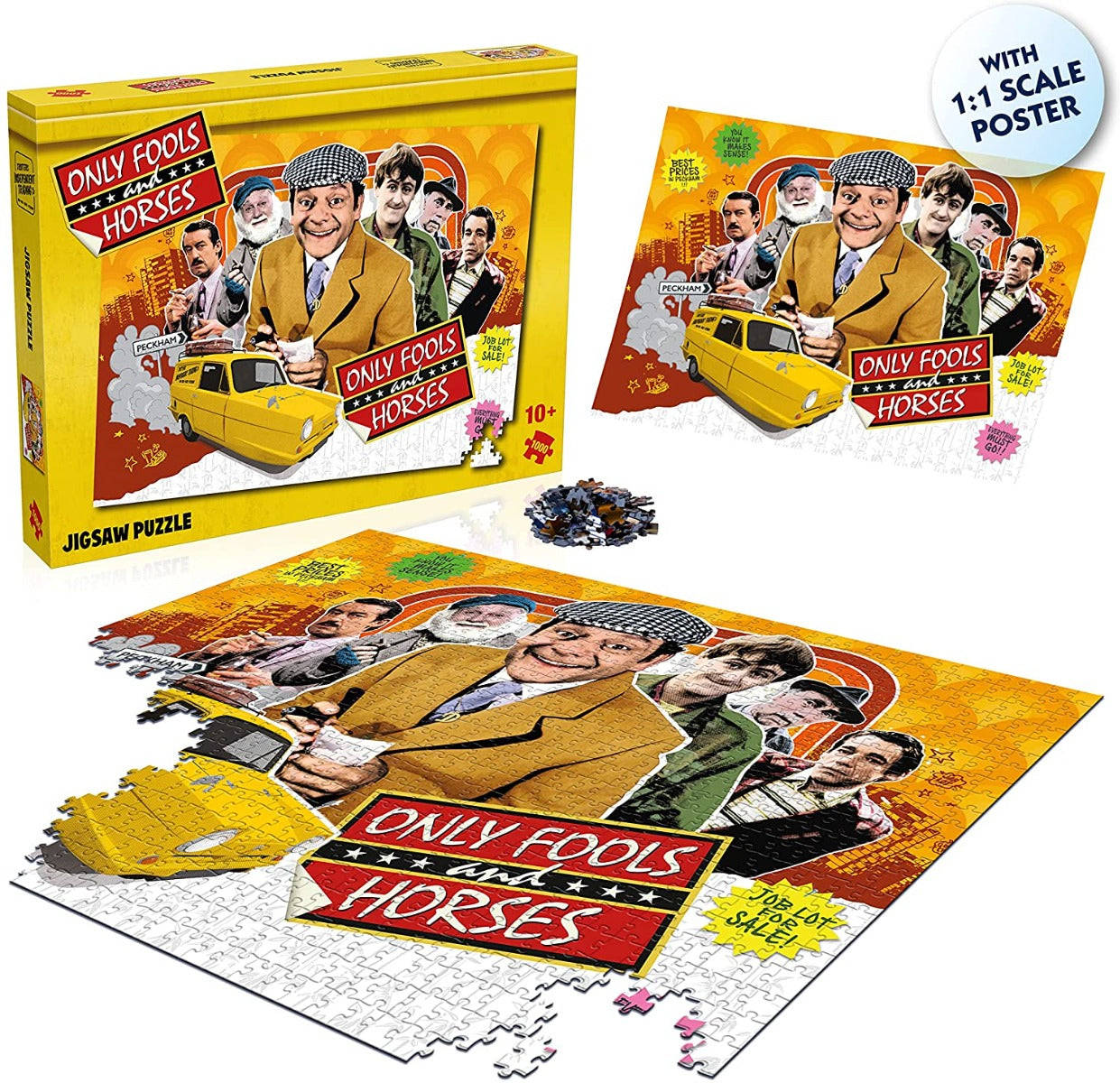 Only Fools and Horses – 1000 Piece Jigsaw Puzzle (Winning Moves)