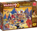 Wasgij Retro 5: Late Booking! – 1000 Piece Jigsaw Puzzle (Wasgij)