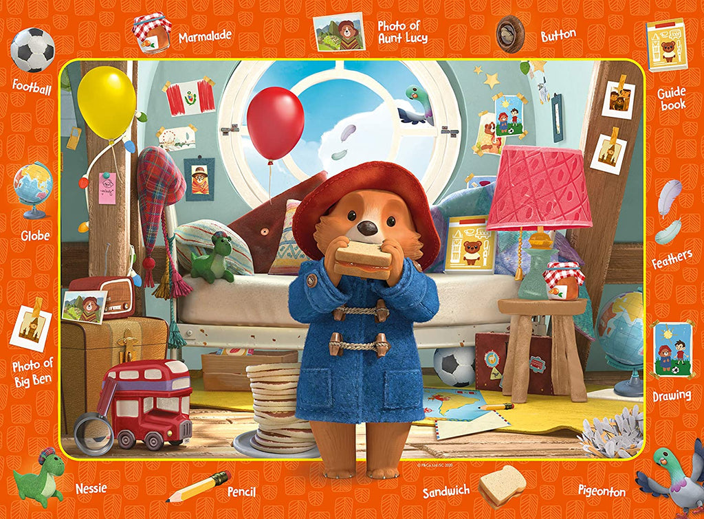 The Adventures Of Paddington – 16 Piece Jigsaw Puzzle (Ravensburger)