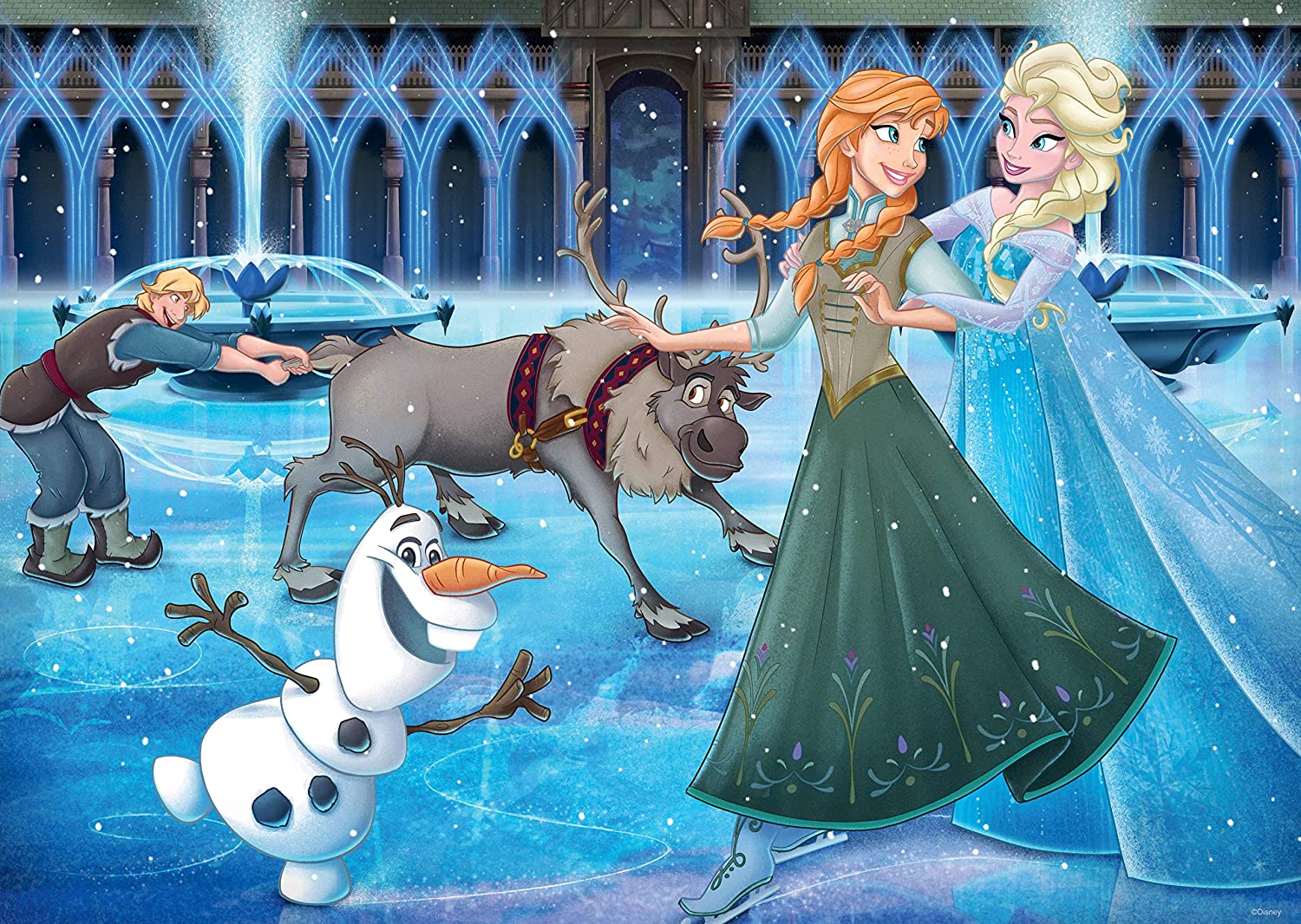 Disney Collector's Edition Frozen – 1000 Piece Jigsaw Puzzle (Ravensburger)