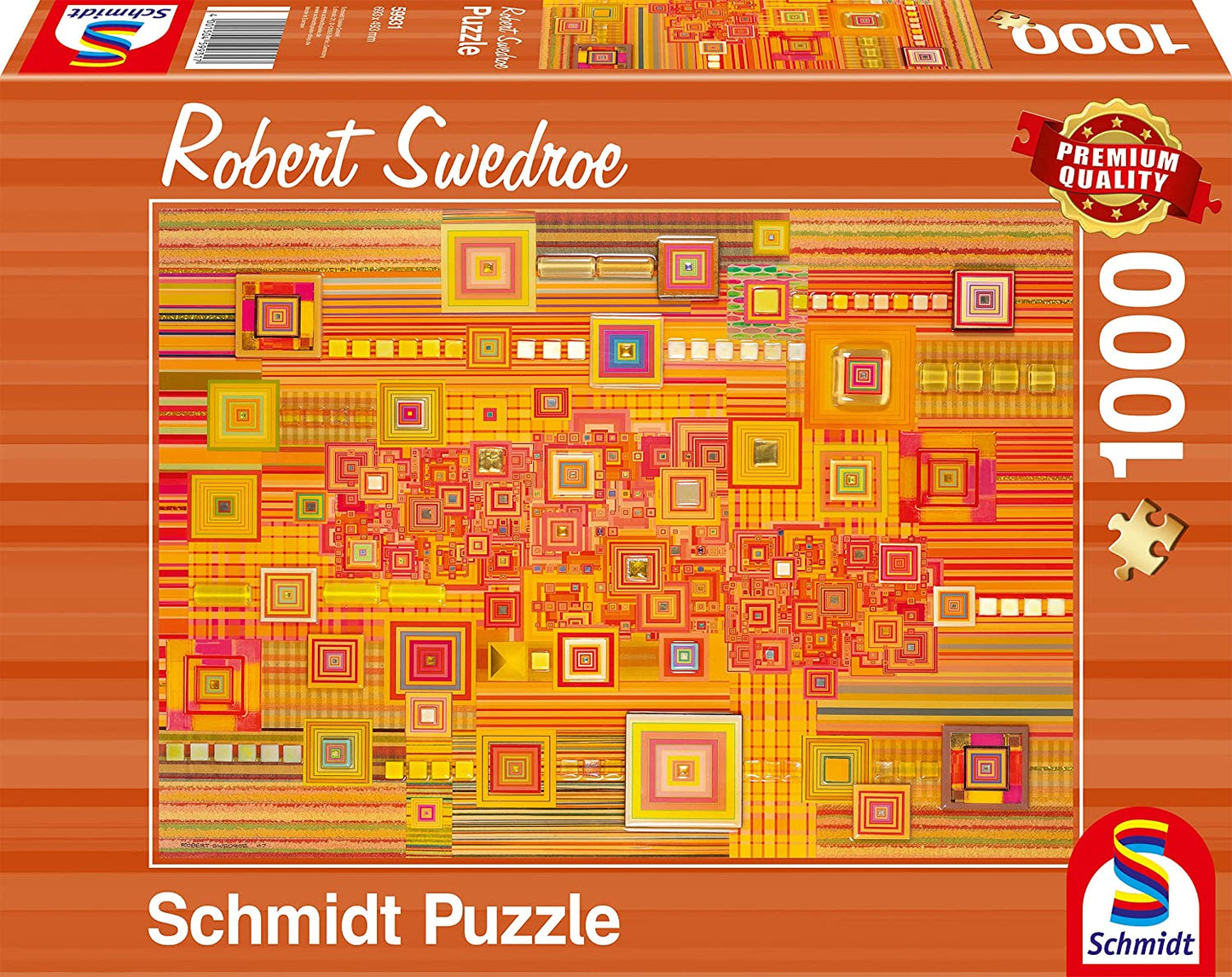 Schmidt - Cyber Antics - 1000 Piece Jigsaw Puzzle