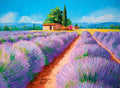 Lavender Scent – 500 Piece Jigsaw Puzzle (Clementoni)