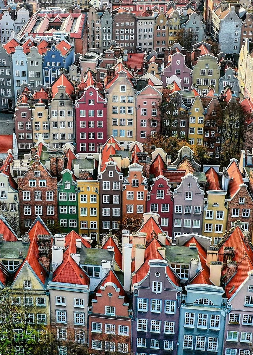 Gdansk, Poland – 1000 Piece Jigsaw Puzzle (Ravensburger)
