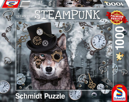 Schmidt - Steampunk Wolf - 1000 Piece Jigsaw Puzzle