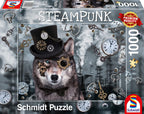 Steampunk Wolf – 1000 Piece Jigsaw Puzzle (Schmidt)