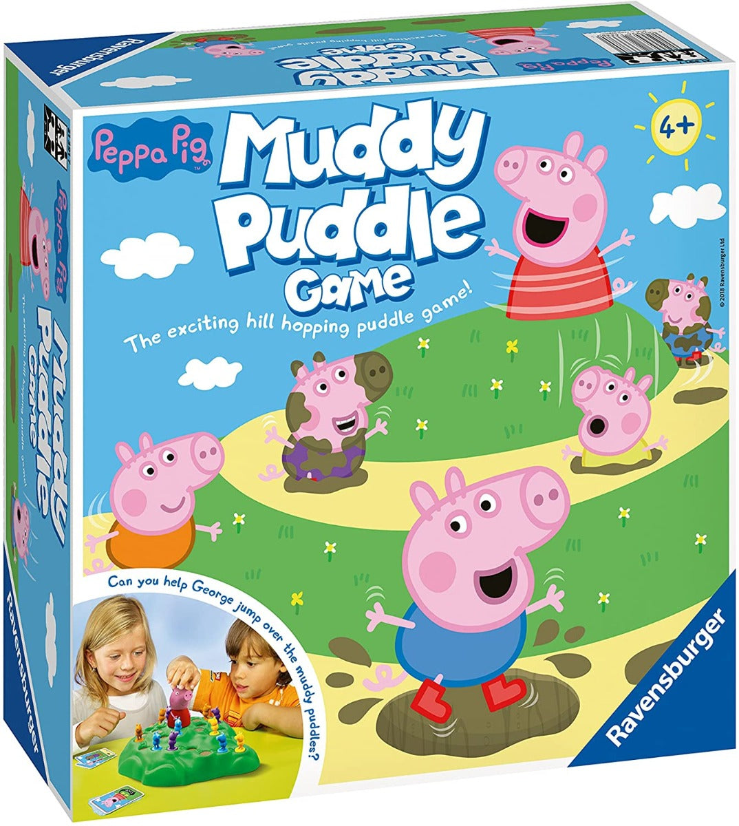 Ravensburger Peppa Pig Muddy Puddles Game