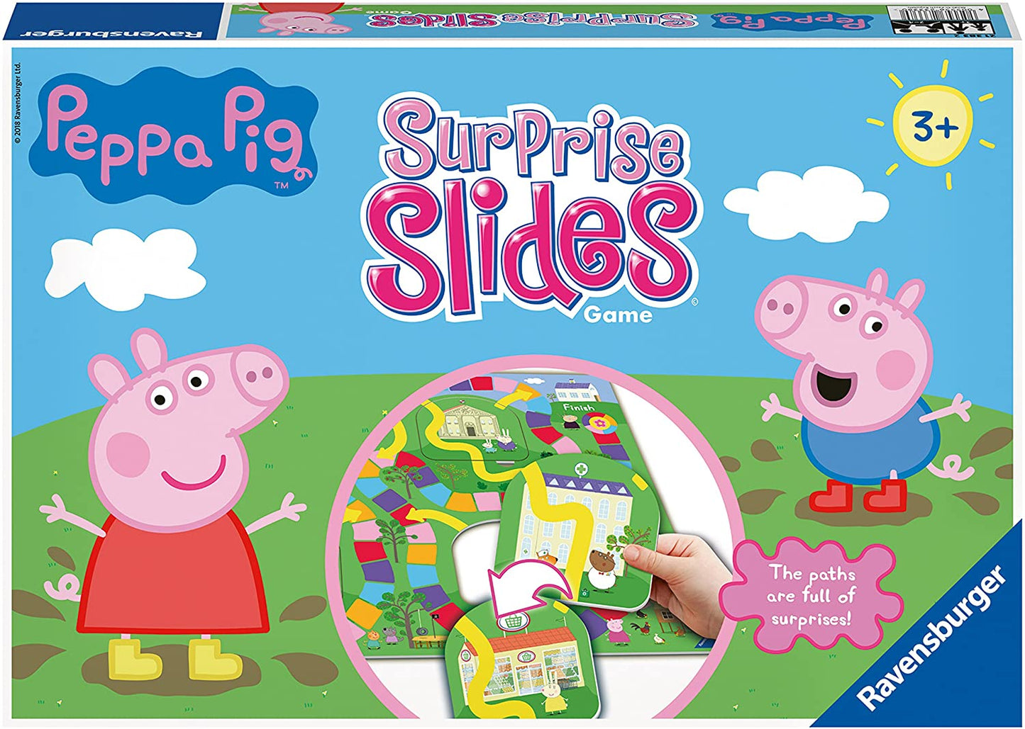 Ravensburger Peppa Pig Surprise Slides Game