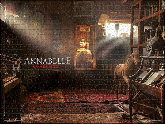 Annabelle - 1000 Piece Jigsaw Puzzle