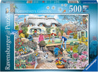 Grandad's Garden – 500 Piece Jigsaw Puzzle (Ravensburger)