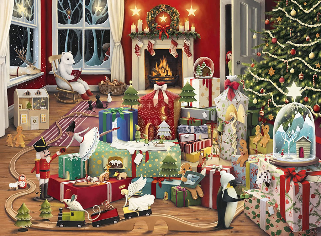 Enchanted Christmas – 500 Piece Jigsaw Puzzle (Ravensburger)