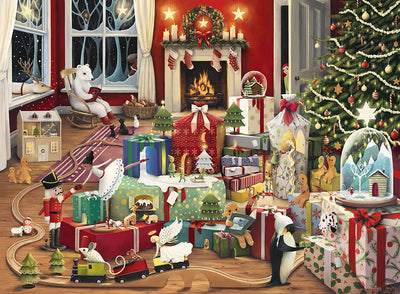 Enchanted Christmas – 500 Piece Jigsaw Puzzle (Ravensburger)