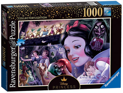 Ravensburger - Disney Princess Heroines No.1 - Snow White - 1000 Piece Jigsaw Puzzle