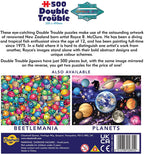 Double Trouble Dolphins – 500 Piece Jigsaw Puzzle (Cheatwell Games)