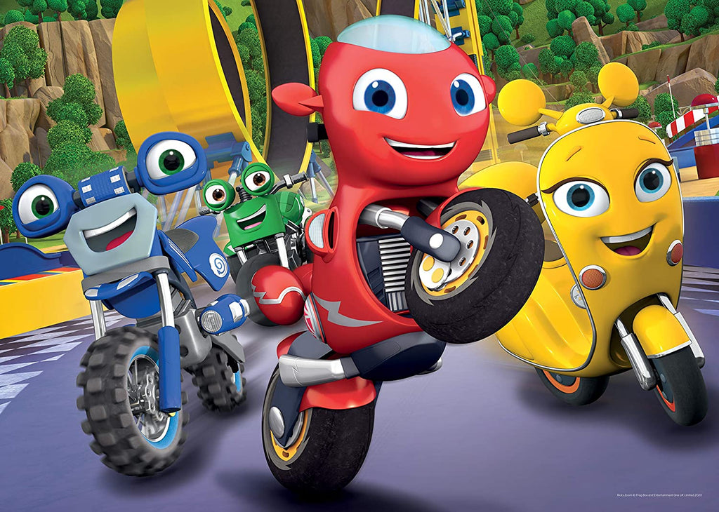 Ravensburger 3051 Ricky Zoom Zoom 60 Piece Jigsaw Puzzle