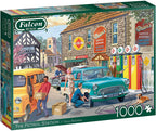 The Petrol Station – 1000 Piece Jigsaw Puzzle (Falcon De Luxe)