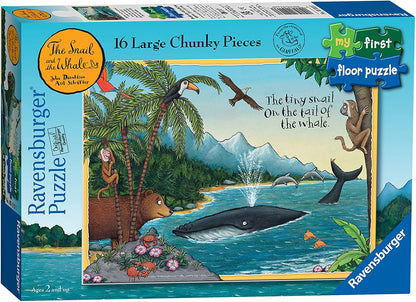 Ravensburger 5113 The Snail & The Whale My First 16 Piece Jigsaw Puzzle