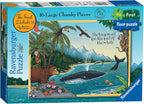 Ravensburger 5113 The Snail & The Whale My First 16 Piece Jigsaw Puzzle - Completed Puzzle